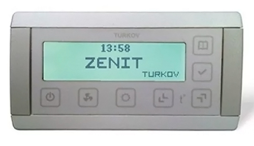 Приточно-вытяжная установка Turkov Zenit 3100 HECO SE - фото 2