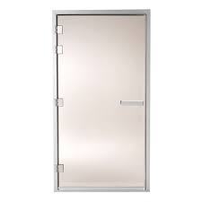 Дверь для паровой Tylo 101G ЛЕВАЯ, цвет бронзовый