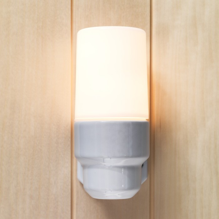 Светильник для сауны Tylo 40 Вт IP55 E14, цвет белый - фото 2