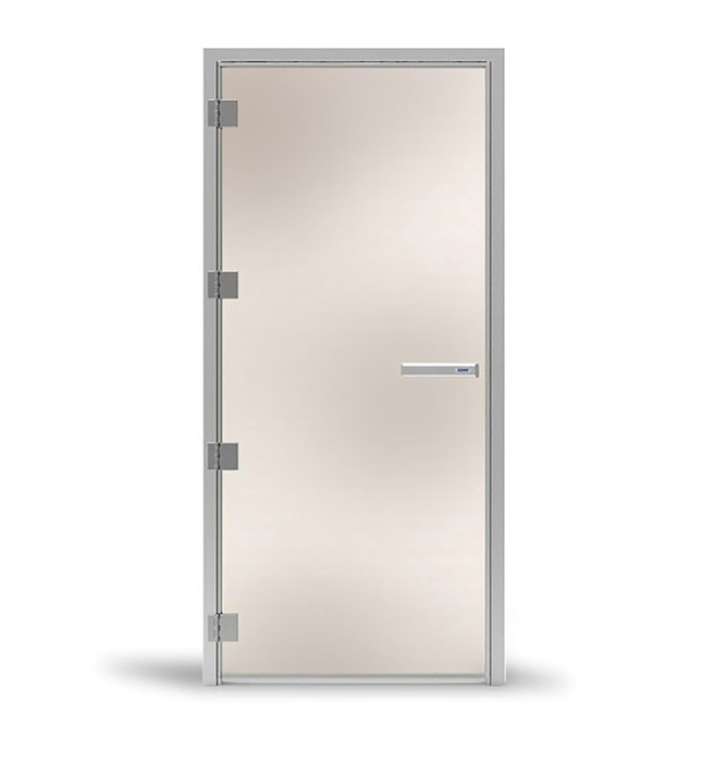 Дверь для паровой Tylo 60G 10x19 (прозрачное стекло, петли слева), цвет нет