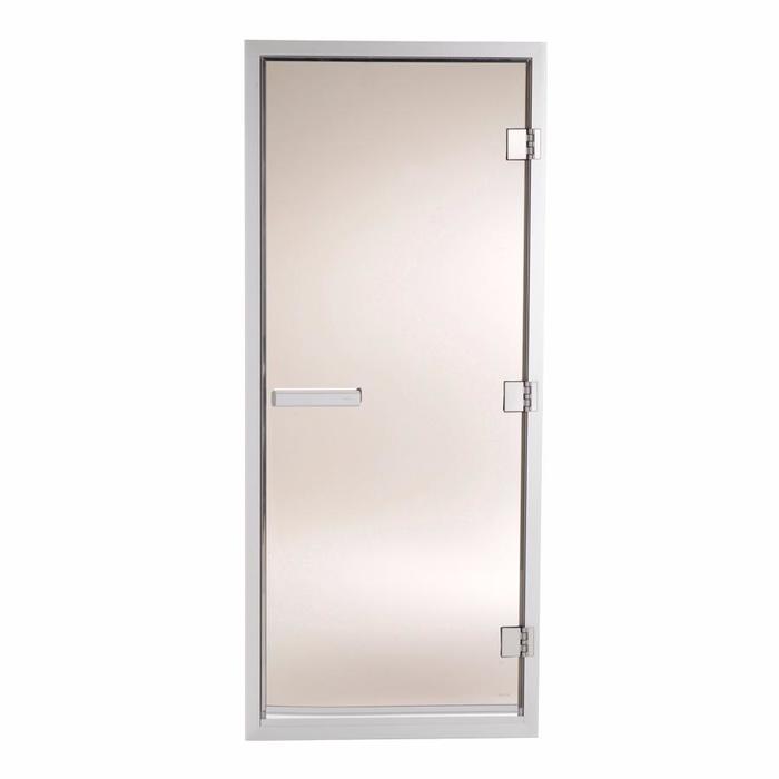 Дверь для паровой Tylo 60 G 2020 БЕЛЫЙ ПРОФИЛЬ СТЕКЛО БРОНЗА дверь для паровой tylo 60 g 2020 стекло бронза