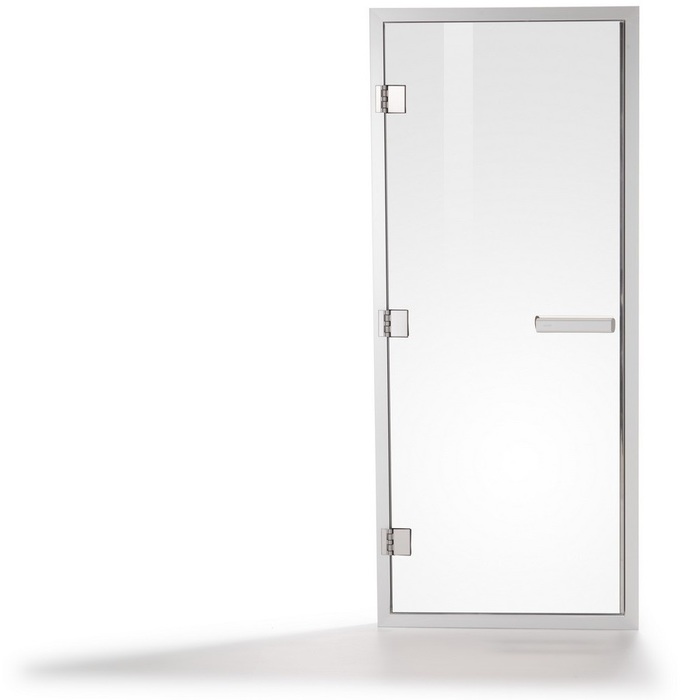 Дверь для паровой Tylo 60 G 2020 ПРОЗ. СТЕКЛО, БЕЗ ПОРОГА, ПЕТЛИ СЛЕВА дверь для паровой tylo 60 g 2020 стекло бронза