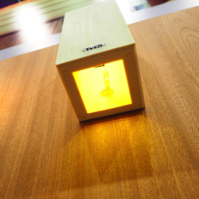 Светильник Tylo E90 0,8W, цвет коричневый - фото 3