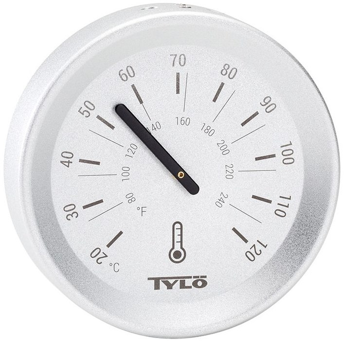 Термометр Tylo Термометр Brilliant Silver, цвет нет - фото 1