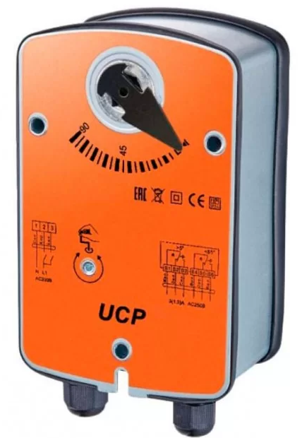 

Электропривод UCP, UCP UE(24)-15T
