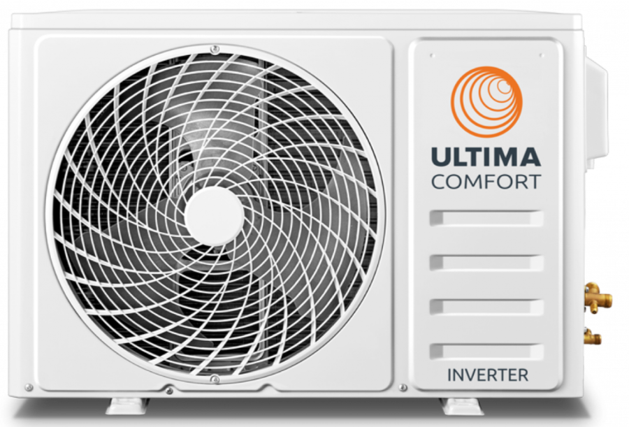 Настенный кондиционер ULTIMA COMFORT ECS-I07PN, цвет белый - фото 2