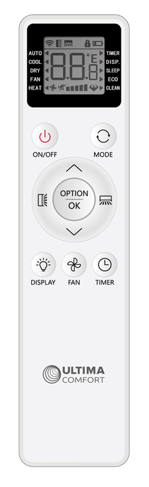 Настенный кондиционер ULTIMA COMFORT