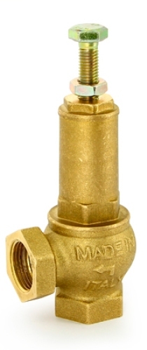 Предохранительный клапан Uni-fitt PRO В 1, 0-16 бар предохранительный клапан uni fitt вв 1 2 3 бар никелированный