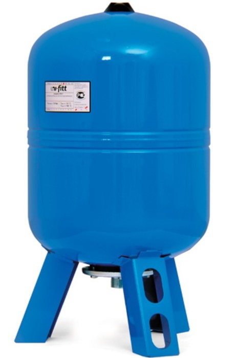 Гидроаккумулятор Uni-fitt WAV 150л, цвет синий - фото 1