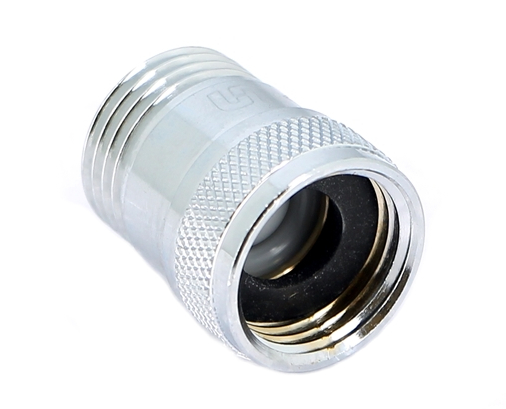 Обратный клапан Uni-fitt компактный НВ 1/2 хромированный обратный клапан uni fitt фильтр сетка для клапана обратного н 1 1 4