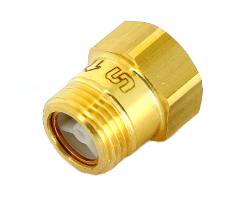 Обратный клапан Uni-fitt компактный НВ 1/2 под ключ обратный клапан uni fitt фильтр сетка для клапана обратного н 1 1 4