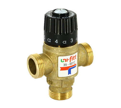 Смесительный клапан Uni-fitt клапан защиты от протечек 3 8 jg