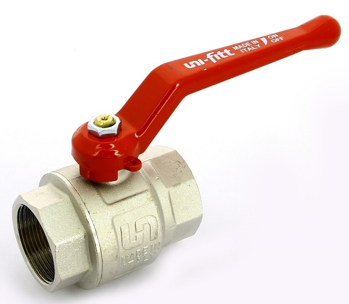 Шаровый кран Uni-fitt термостатический клапан для сантехнических систем giacomini