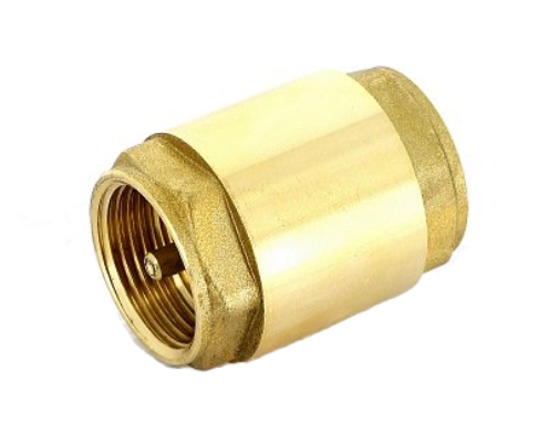 Обратный клапан Uni-fitt ВВ 1 пружинный с металлическим затвором