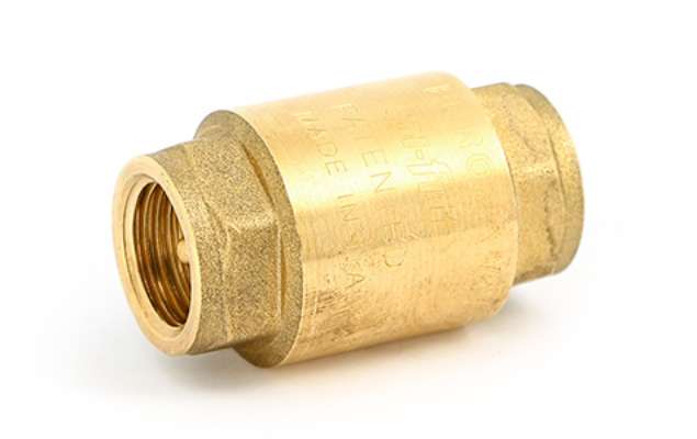 Обратный клапан Uni-fitt ВВ 3/4 пружинный с металлическим затвором EUROPA обратный клапан uni fitt фильтр сетка для клапана обратного н 1 1 4