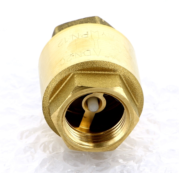 Вв 3 4. Обратный клапан Uni-Fitt компактный нв 1/2" под ключ 227g2000.