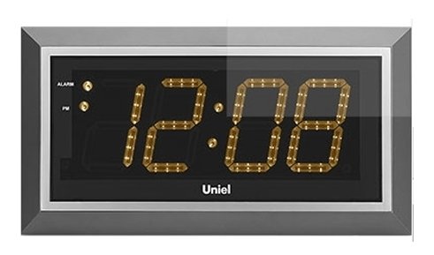 Настенные электронные часы Uniel BV-11YSL (UTL-11Y)