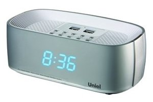 Часы-радиобудильник Uniel UTR-23BSU