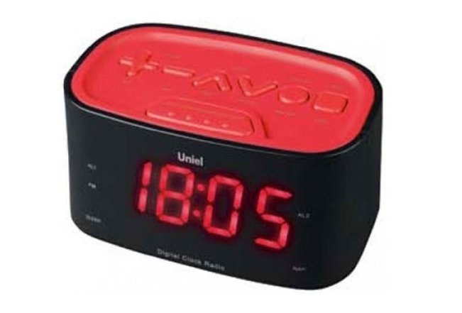 Часы с радио Uniel UTR-33RRK - фото 2