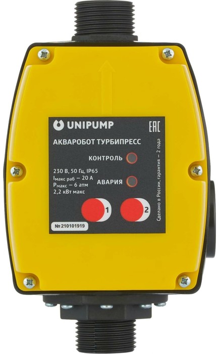 

Аксессуар для насосов Unipump, Unipump ТУРБИПРЕСС 3 кВт