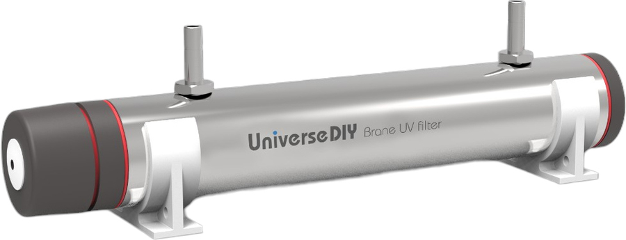 

Опциональный ультрафиолетовый стерилизатор Universe, Universe Brane UV Filter