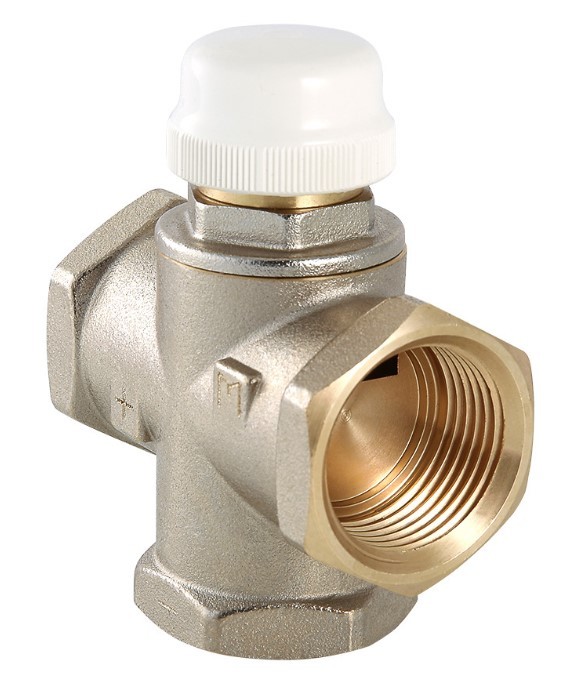 Смесительный клапан VALTEC трехходовой термостатический регулируемый смесительный клапан valtec