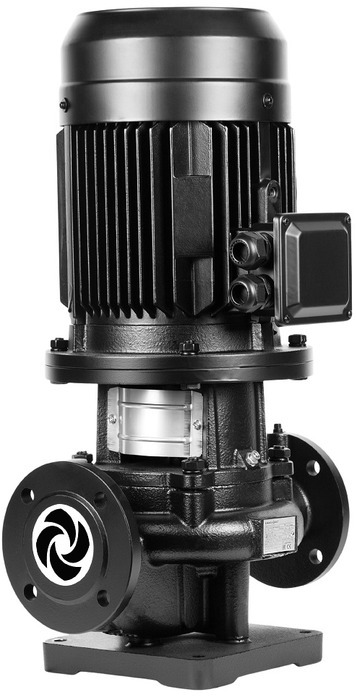 

Циркуляционный насос VANDJORD, VANDJORD TPV 32-120-0.75/4 Q-A-B-E