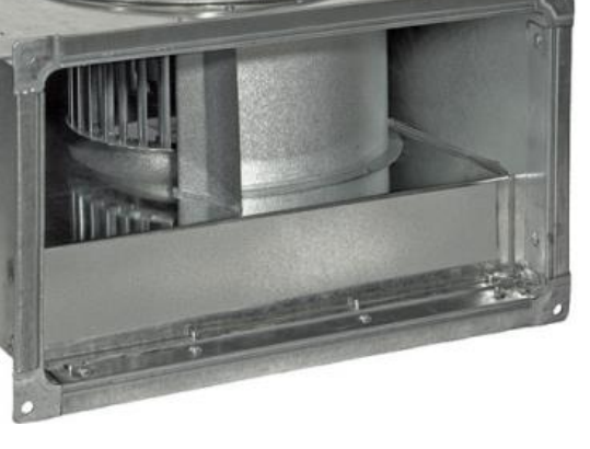 Прямоугольный канальный вентилятор VANVENT ВК-В6-600х350-D ISO, размер 600х350 - фото 3