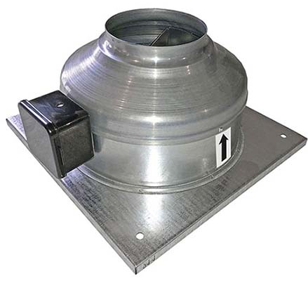 Вытяжка для ванной диаметр 125 мм VANVENT ВКВ-ФП 125 E - фото 1
