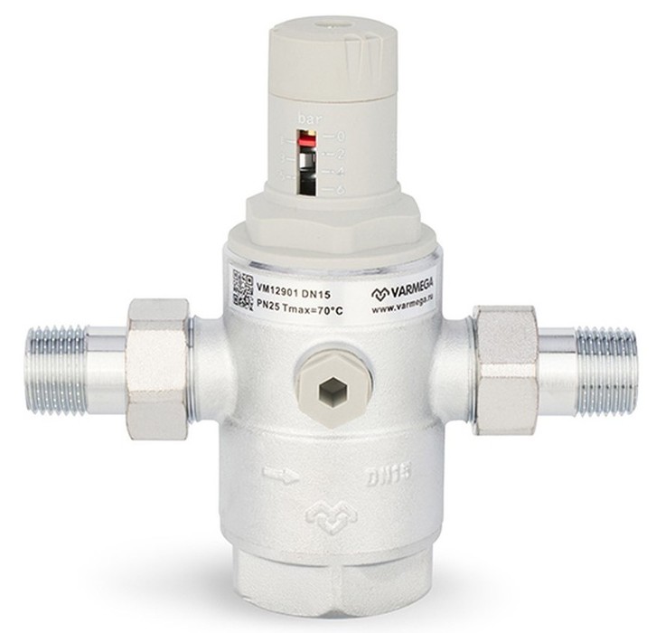 

Редуктор давления VARMEGA, VARMEGA VM12901