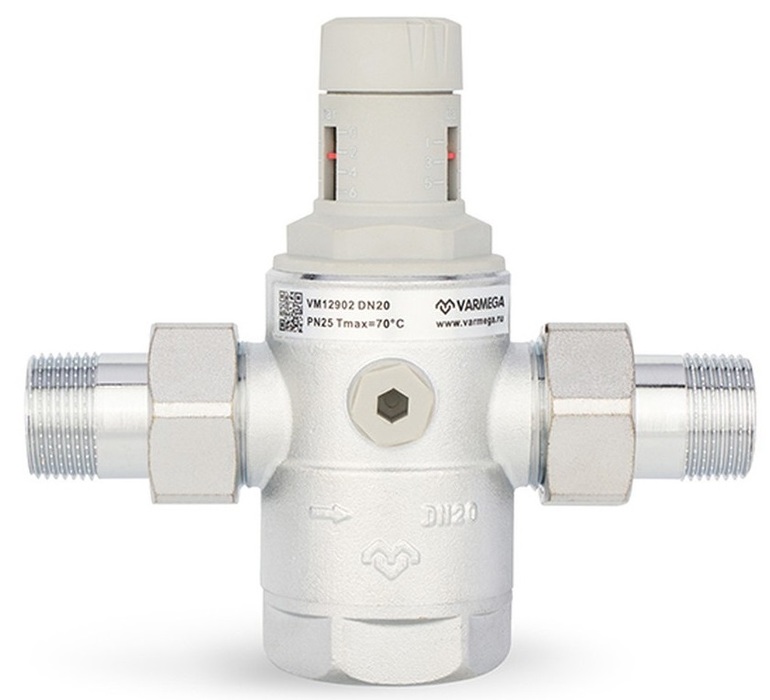 

Редуктор давления VARMEGA, VARMEGA VM12902