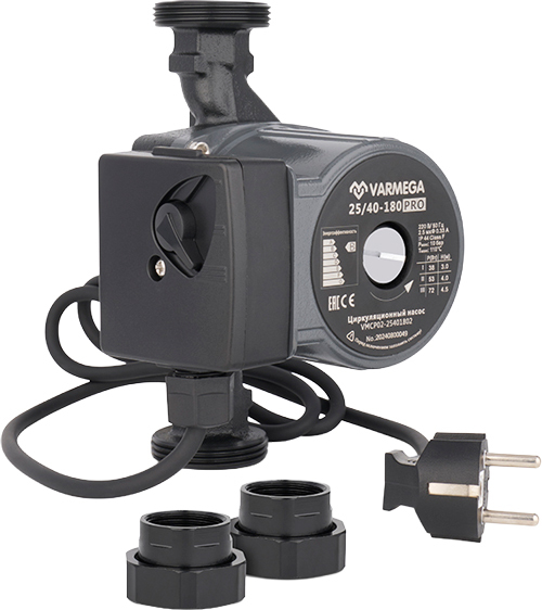 

Циркуляционный насос VARMEGA, VARMEGA VMCP02 PRO 25/40-180