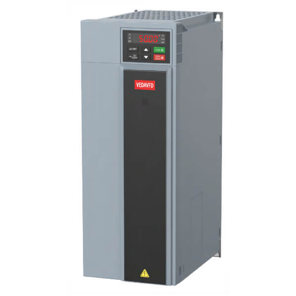 Частотный преобразователь VEDA Drive VF-101 1,5 кВт (380В,3 фазы) ABC00024, цвет серый VEDA Drive VF-101 1,5 кВт (380В,3 фазы) ABC00024 - фото 1