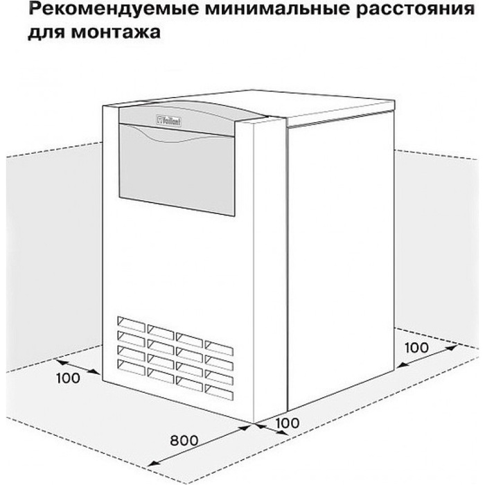 Напольный газовый котел Vaillant