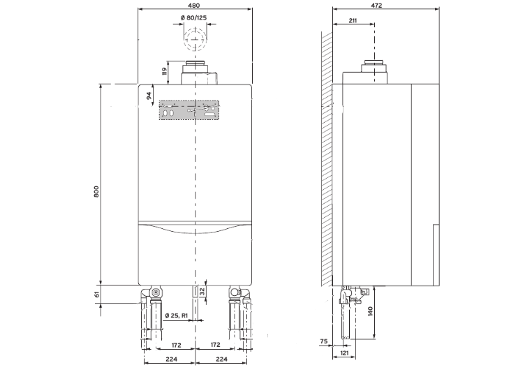 Vaillant ecoTEC plus VU INT 656/5-5 H