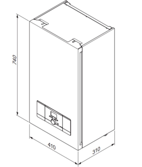 Электрический котел Vaillant eloBLOCK VE 9/14 Vaillant eloBLOCK VE 9/14 - фото 5