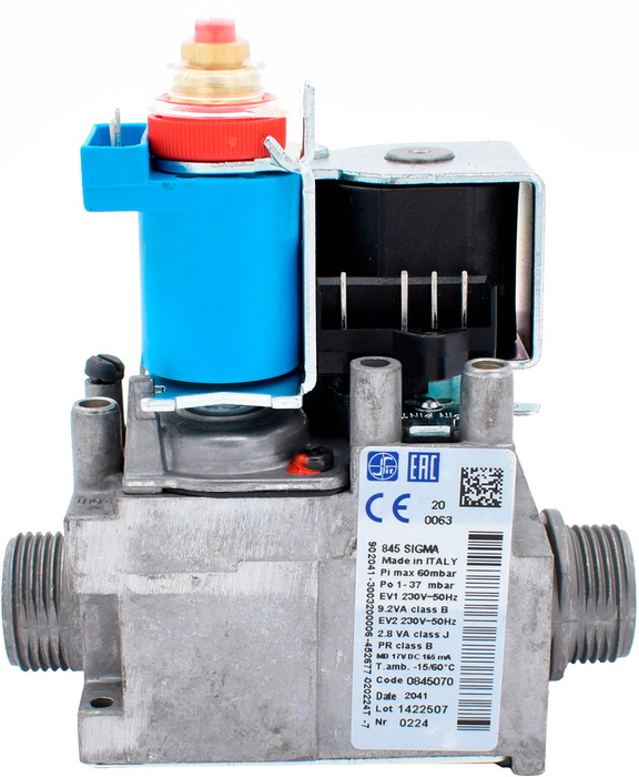 газовый клапан vaillant клапан газовый 20122908 Газовый клапан Vaillant клапан газовый (20122908)