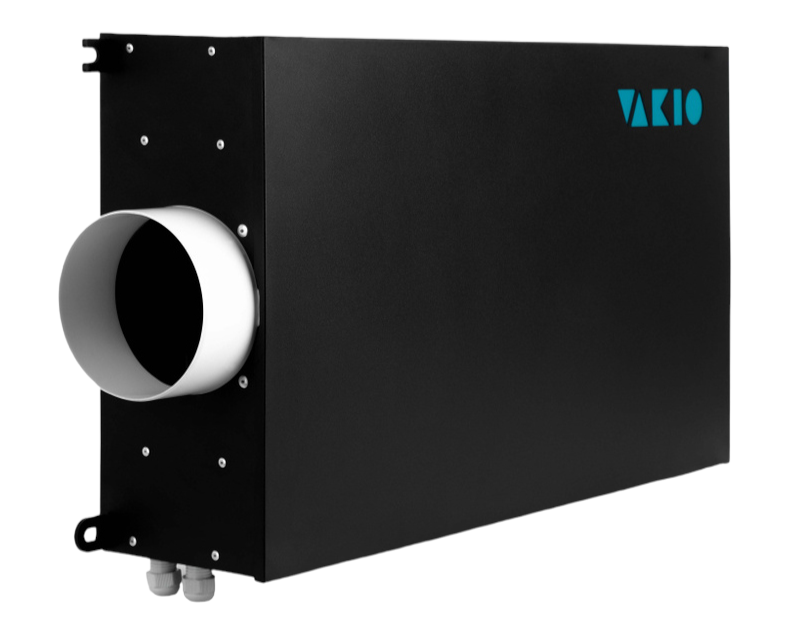 Приточная вентиляционная установка Vakio CITY AIR 250 приточная вентиляционная установка ruck ffh 250 ec20