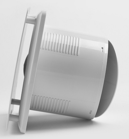Вытяжка для ванной диаметр 100 мм Vakio Smart EF-100 WHITE, цвет белый - фото 2