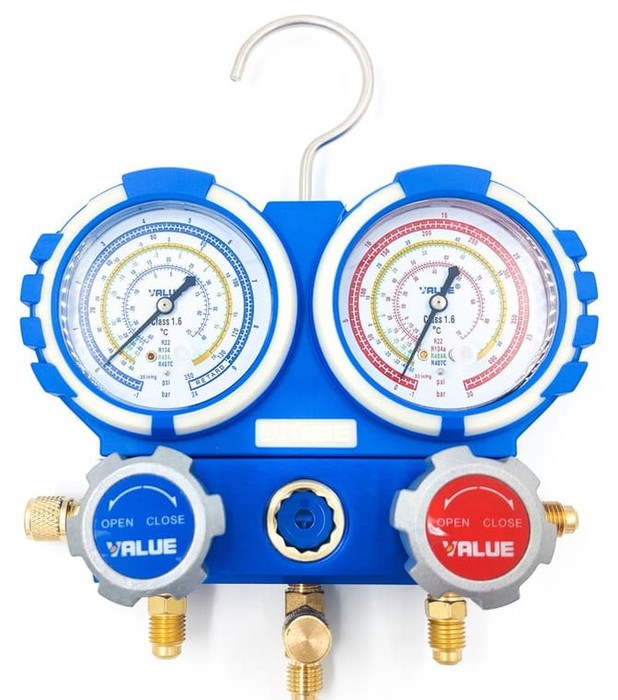 

Манометрический коллектор Value, Value VMG-2-R22-B-03