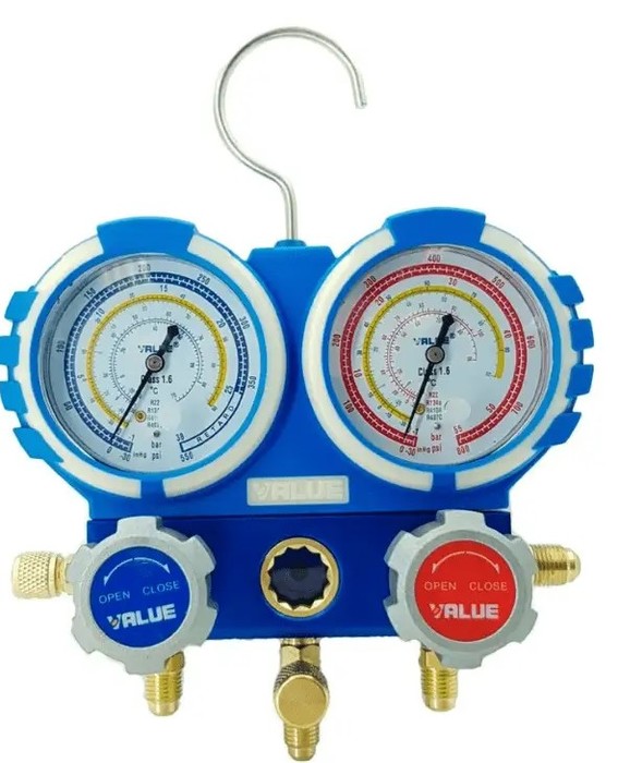 

Манометрический коллектор Value, Value VMG-2-R410A-B-02