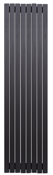 Радиатор отопления Velar P60 1750 V8 П50 9005 мат, цвет черный