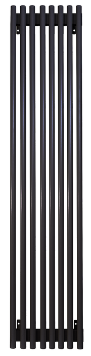 Радиатор отопления Velar S 1750 V8 П50 9005 мат, цвет черный