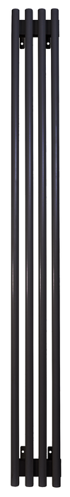 Радиатор отопления Velar S 2500 V4 050 9005 мат, цвет черный
