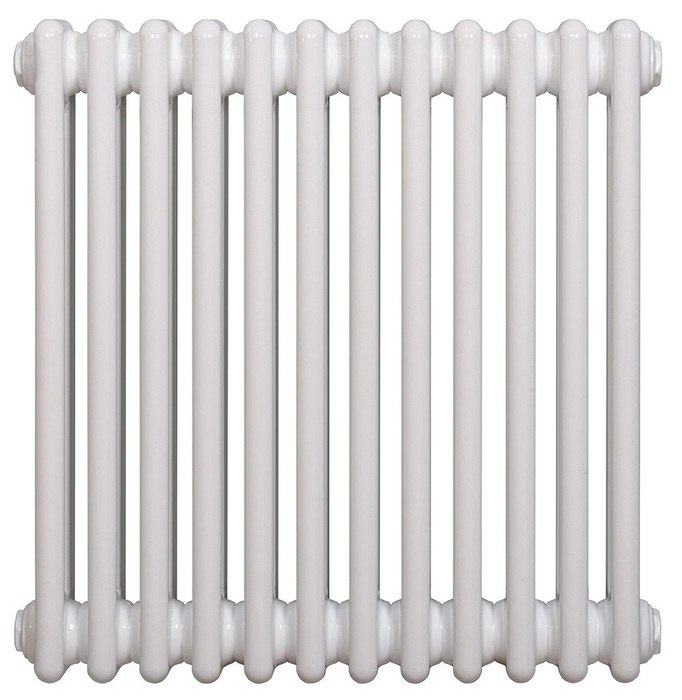 Радиатор отопления Velar V2050-12 V50 1/2, цвет белый