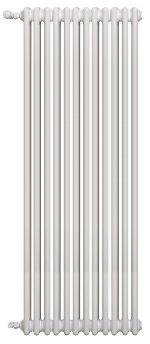 Радиатор отопления Velar кран для монтажа в стене tiemme