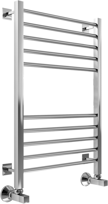 Водяной полотенцесушитель шириной 410 - 500 мм Velar Минерва Проф (1000*500) 5+5, цвет серый
