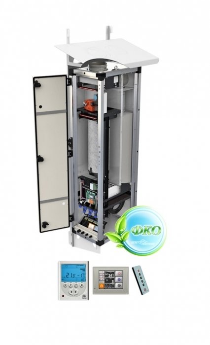 

Приточная вентиляция Vent Machine, Vent Machine ПВУ – 500 EC GTC