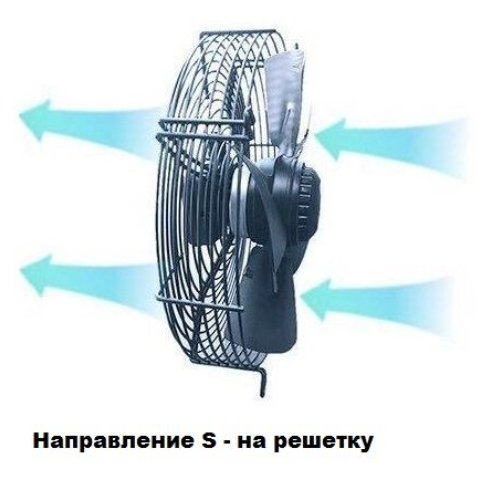 Вентилятор Ventart AXG4D-200S-E5Z, размер 200 - фото 3