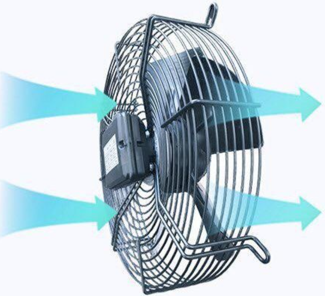 Вентилятор Ventart AXG4D-350B-E5L, размер 350 - фото 4
